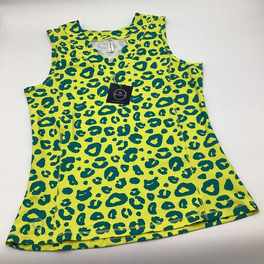 The Bubble Womens Emily Tank Top Sleeveless Size Medium NWT
